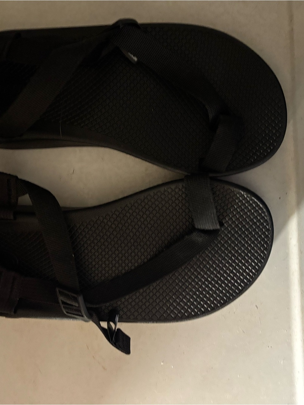 Chaco Men's Black Strappy Outdoor Sandals